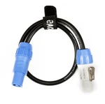 American Adj SPLC1 1.5 Foot Locking Power Connector Link Cable. Fixed Price $40.99.