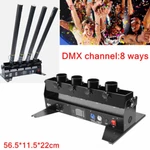 4SHOTS Confetti Cannon Launcher Dmx Remote Stage Effect For Disco Club Reveal 8M. Fixed Price $155.83.