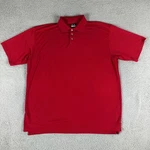 Under Armour Polo Shirt Mens Xl Red Short Sleeve Regular-fit Stretch Pullover. Fixed Price $15.97.