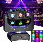 270W Moving Head Light 18LED Dmx Beam Spot Rgbw For Dj Bars Wedding Ktv. Fixed Price $133.59.