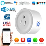 Wifi Smart Mini Plug Outlet Remote Control Timer Switch Socket Alexa Google Home. Fixed Price $10.80.