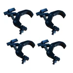 Black Aluminum Light Truss Clamp 4 Pack, 1.18" To 2" Pipe Fit, 330LB Load. Fixed Price $31.98.