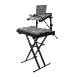 Odyssey LTBXS2MTCP Combo Dual Tier Heavy-duty Folding Stand + Laptop Gear Shelf. Fixed Price $263.40.