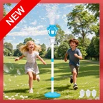 Bubble Machine Maker For Kids, Automatic Blower With Light & Rechargeable. Fixed Price $38.99.