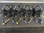 Blizzard Lighting Stiletto Z3 Rgbw Led Mini Moving Head (set Of 4). Fixed Price $500.00.