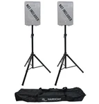 Harmony Audio Ha-dsbg Pro Dj (2) Portable Tripod Speaker Stand Pair & Bag New. Fixed Price $44.95.