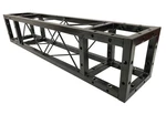 Cedarslink LK-20100 1M Length Square 8"X8" Black Trussing Box Section Bolt. Fixed Price $129.99.