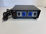 Le Maitre Ultratec 2 Channel Dmx Interface Box Lsg Power Supply Distribution. Fixed Price $110.00.