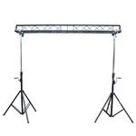 15' Wide Crank Triangular Trussing Mobile Dj Lighting System Triangle I.... Fixed Price $545.40.