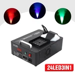1500W Vertical Stage Dj Smoke Machine Rgb Upspray Fogger W/wireless Remote. Fixed Price $114.09.