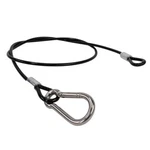 Blastking V-SCABLE-4X85 4MM 85CM 80 Kg Load Safety (pack Of 10). Fixed Price $33.90.