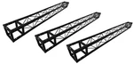 3X 5FT (14.76 Ft.) Square 5"X5" Black Metal Trussing Box Dj. Fixed Price $269.99.