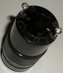 Electrical 15A 250V 4579BL Marinco L6-15R Cord Connector Body Twist Lock 2P3W. Fixed Price $12.99.
