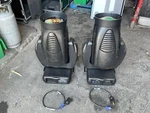 Vari -lite VL3500 Spot Moving Lights /rolling CASE/JUA2312. Fixed Price $150.00.