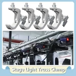 4X Light Truss Clamps Moving Head Stage Global Mount Heavy Duty. Fixed Price $27.26.