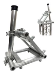 Variable Angle Corner Adjustable Book For 12"X12" Aluminum Square Truss. Fixed Price $299.99.
