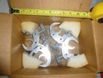 4 Doughty - Quick Trigger Basic, Clamps, Hanging, Aluminum. Fixed Price $99.00.