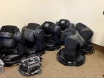 Martin Smartmac Profile Model 90231040 Moving Head Stage Lights: Total 6. Fixed Price $3500.00.