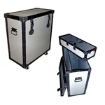 Tuffbox Drum Trap Road Case W/wheels - 1/4" Light Duty Large 30X15X25 High. Fixed Price $400.74.