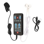 New Portable Handheld Voice Changer Multifunctional Disguiser 8 Sounds. Fixed Price $20.15.