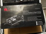 1BYONE 650W Snow Machine Wired Remote Control Kids Party Parade. Fixed Price $49.99.