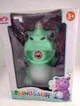 Bubble Maker Automatic Blower Dinosaur Machine Fun Bath. Fixed Price $19.95.