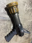 Elkhart Brass Fire Nozzle SM-20F 200 Gpm Select-o-matic Fog. Fixed Price $75.00.