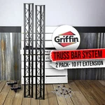 Griffin - Triangle Light Kit Dj Booth Trussing Stage Clamp Mounts System. Fixed Price $218.65.