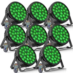 Uking 270W Led Rgbw Stage Lighting Dmx Party Disco With Remote. Fixed Price $379.99.