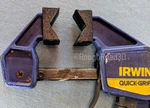 Irwin Quick-grip Pipe Jaw Pads Light-duty Mini 140LB Trigger/bar Clamps. Fixed Price $13.99.