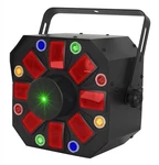 Eliminator Furious Three Rg 3-FX-IN-1 Led Dmx Moonflower/wash/laser Effect Light. Fixed Price $214.95.