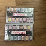 Pack Dr. Ph Martin's Radiant Concentrated Water Color Set 28 Bottles Unused. Fixed Price $129.99.