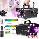 500W Led Smoke Machine Rgb Color Stage Fogger Effect Halloween Disco Club Us. Fixed Price $36.99.