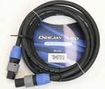 Deejay Led 12 Foot Length Speakon 4-CONNECTOR Audio Cable. Fixed Price $45.99.