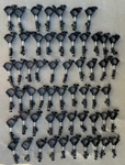 Doughty T5812201 Half Coupler With Smallrig Dbl Ballhead Bracket - Lot Sale 57. Fixed Price $995.00.