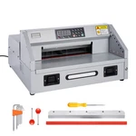 Vevor Electric Paper Cutter 300W Guillotine Trimmer Machine With Casters. Fixed Price $919.90.