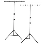(2) Chauvet CH-06 Lightweight Portable Bar Tripod Adjustable Lighting Stand.... Fixed Price $78.40.