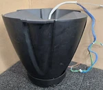Varilite VL1000 Complete Lamp Housing With Heat Shield & Reflector Socket. Fixed Price $65.00.