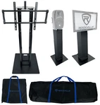 Rockville RTP33-TV Black Totem Dj Speaker/lighting Stand W/detachable Mount. Fixed Price $249.95.