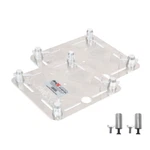 Pro X Pack Of Two 12" Aluminum Base Plates W/ Speaker Stud Mounts F34 Trussing. Fixed Price $139.99.