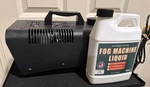FM-400P Fog Machine With Controller Used Good Condition Tested Works + Liquid. Fixed Price $26.99.