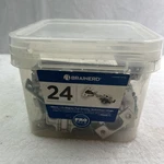 24 Pack- Brainerd 35MM 110 Full Overlay Soft-close Hinges Pro /contractor New. Fixed Price $44.95.