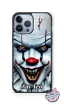 Halloween Scary Clown Face Zombie Custom Made Case For Iphone Samsung Gift. Fixed Price $18.98.