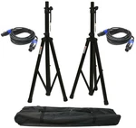 Pro Audio Universal Speaker Adjustable Tripod Stands & Bag Package Kit New. Fixed Price $71.71.