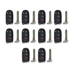 New Replacement For Dodge 2011 2019 Smart Prox Key 4B M3N-40821302 (10 Pack). Fixed Price $106.78.