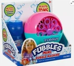 Little Kids Fubbles Mini Bubble Machine 2FL Oz Pink. Fixed Price $14.99.