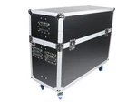 Osp Cases Ata Road Flight For (2) Led Screens Up To 55" .... Fixed Price $1549.99.
