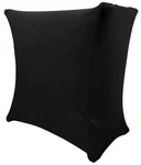 Rockville RSC5B Universal Black Dj Scrim Cloth Cover For X Stand+carry Bag. Fixed Price $29.95.