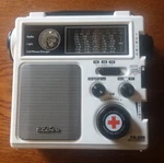 Working American Red Cross FR250 Recycle Power Emergency Radio By Et - White. Fixed Price $35.00.