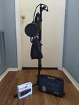 Onstage Microphone/headphone Set. Fixed Price $140.00.